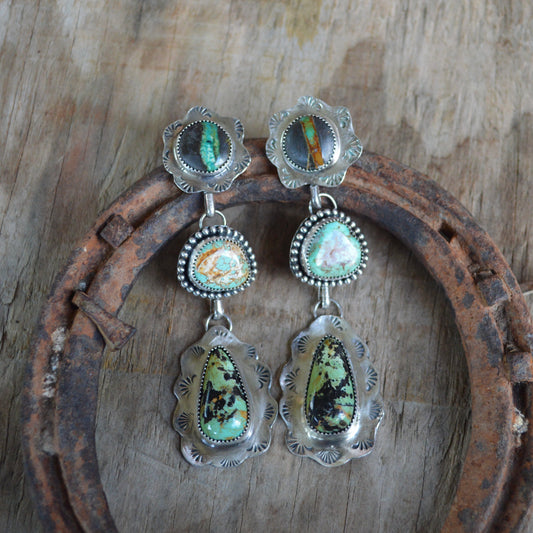 3 Stone Dangles
