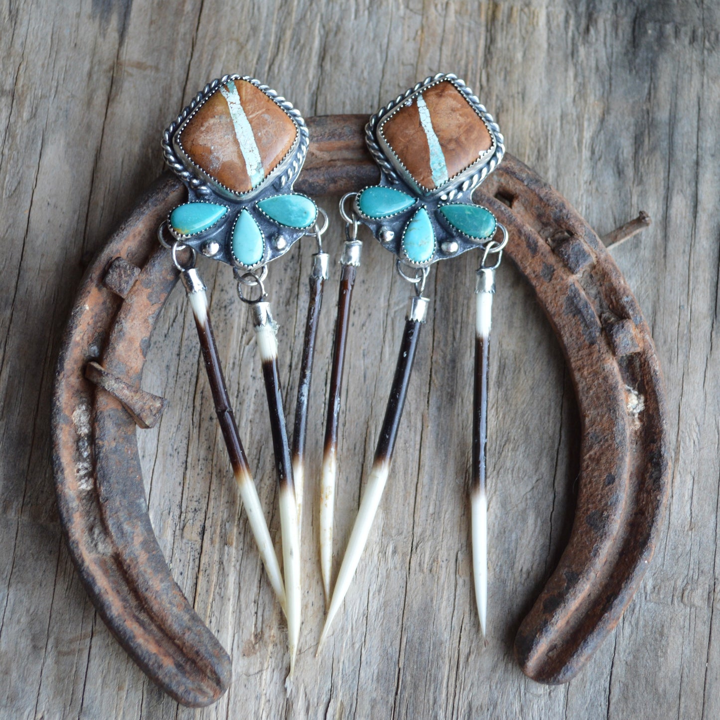 Royston Quill Earrings