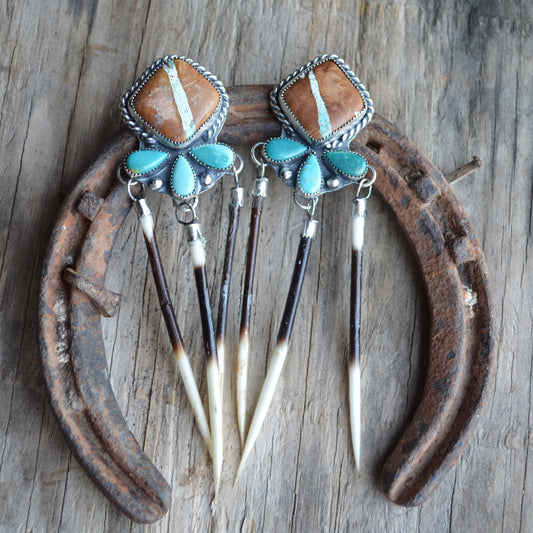 Royston Quill Earrings