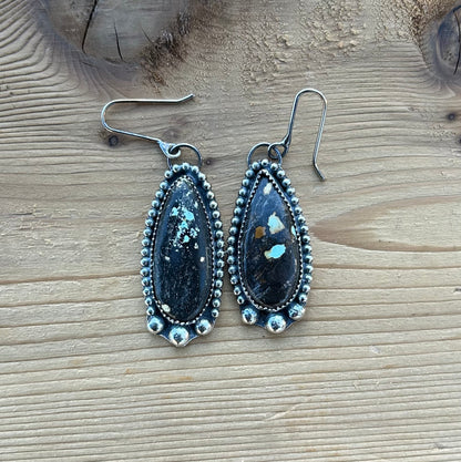 Black Jack Earrings