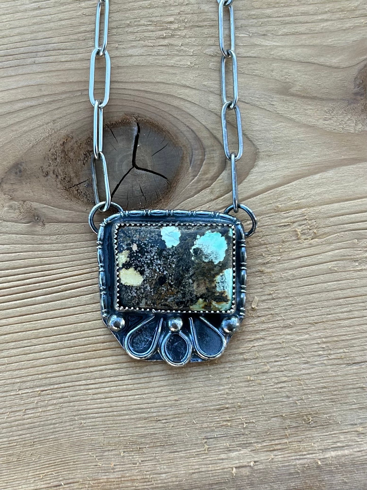 Black Jack Bar Necklace