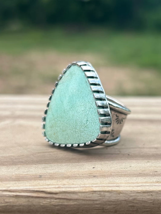 Statement Turquoise Ring