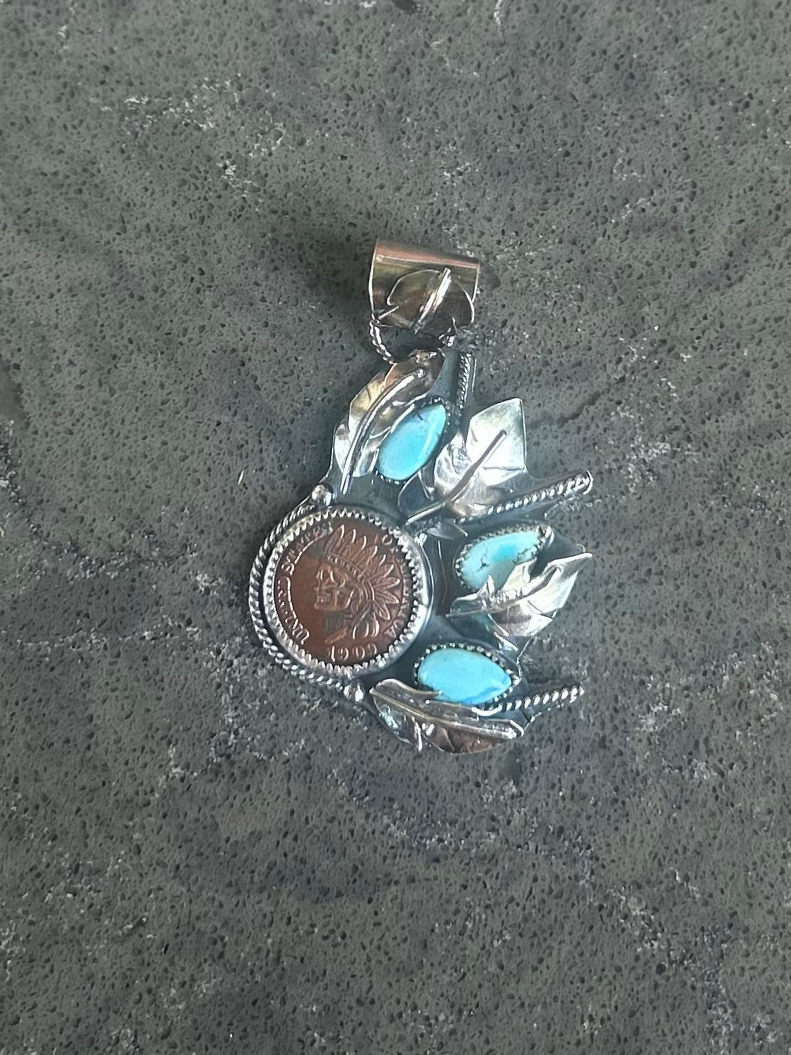 Indian Head Penny Pendants