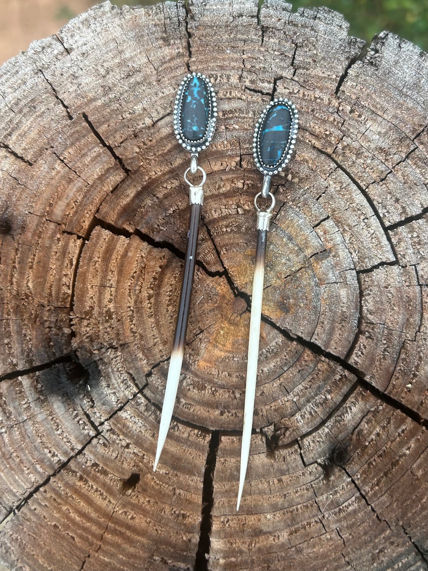 Porcupine Quill Earrings