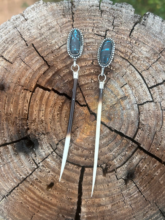 Porcupine Quill Earrings