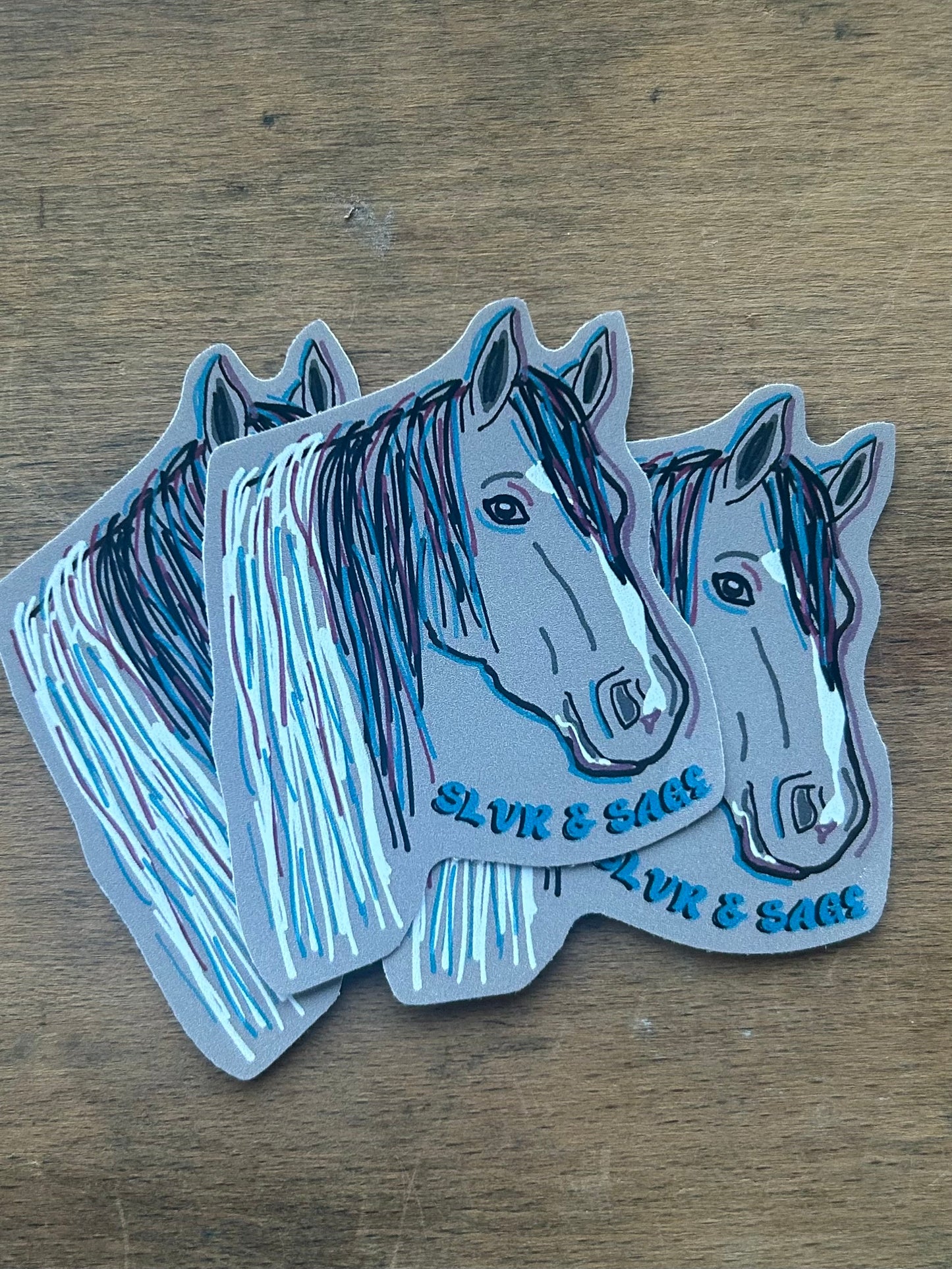 Sage sticker