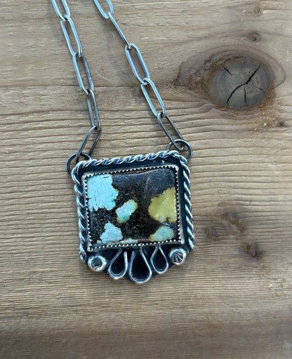 Black Jack Bar Necklace