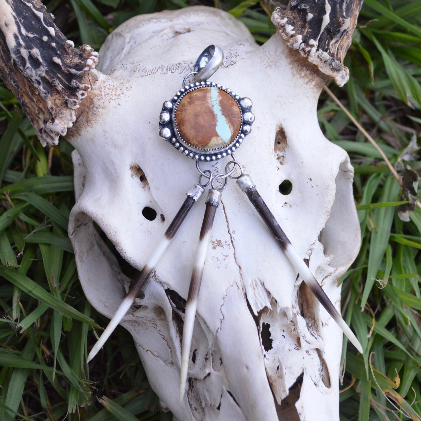 Royston Quill Pendant