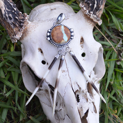 Royston Quill Pendant