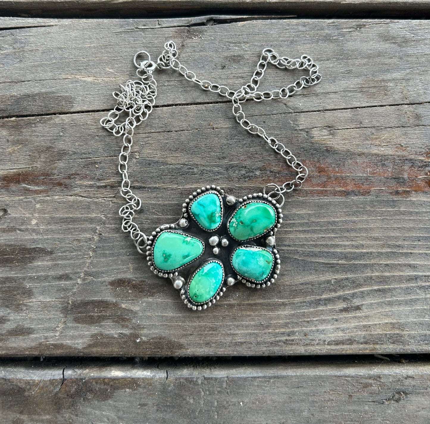 Sonoran Blue necklace