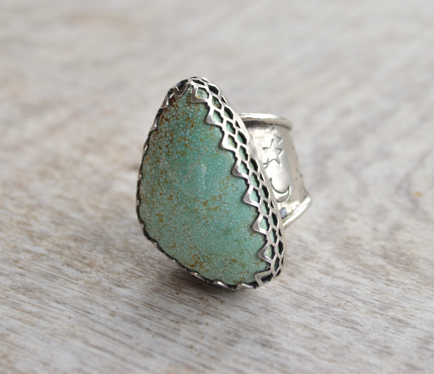 Number 8 Ring