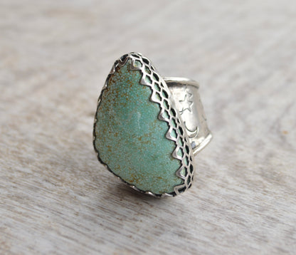 Number 8 Ring