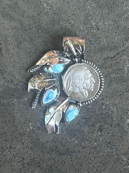 Buffalo Nickel Pendant
