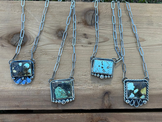 Black Jack Bar Necklace