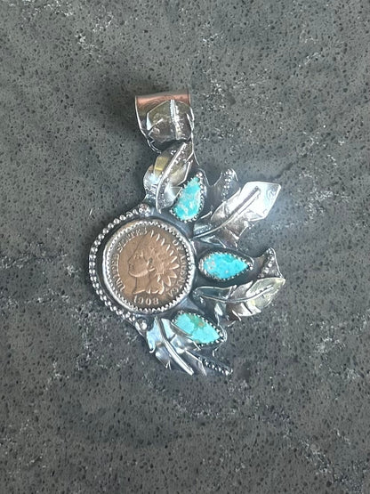 Indian Head Penny Pendants