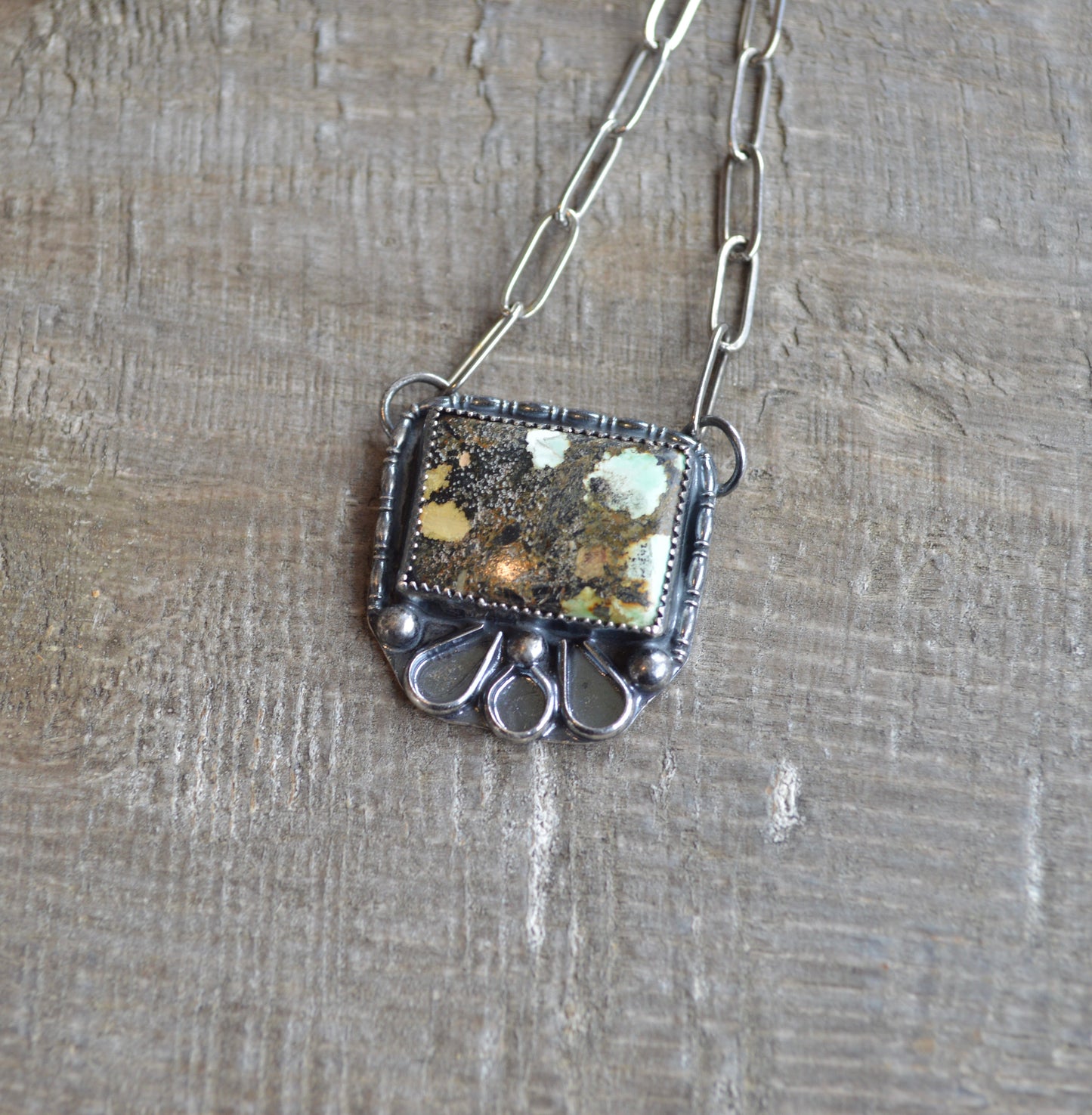 Blackjack Bar Necklace