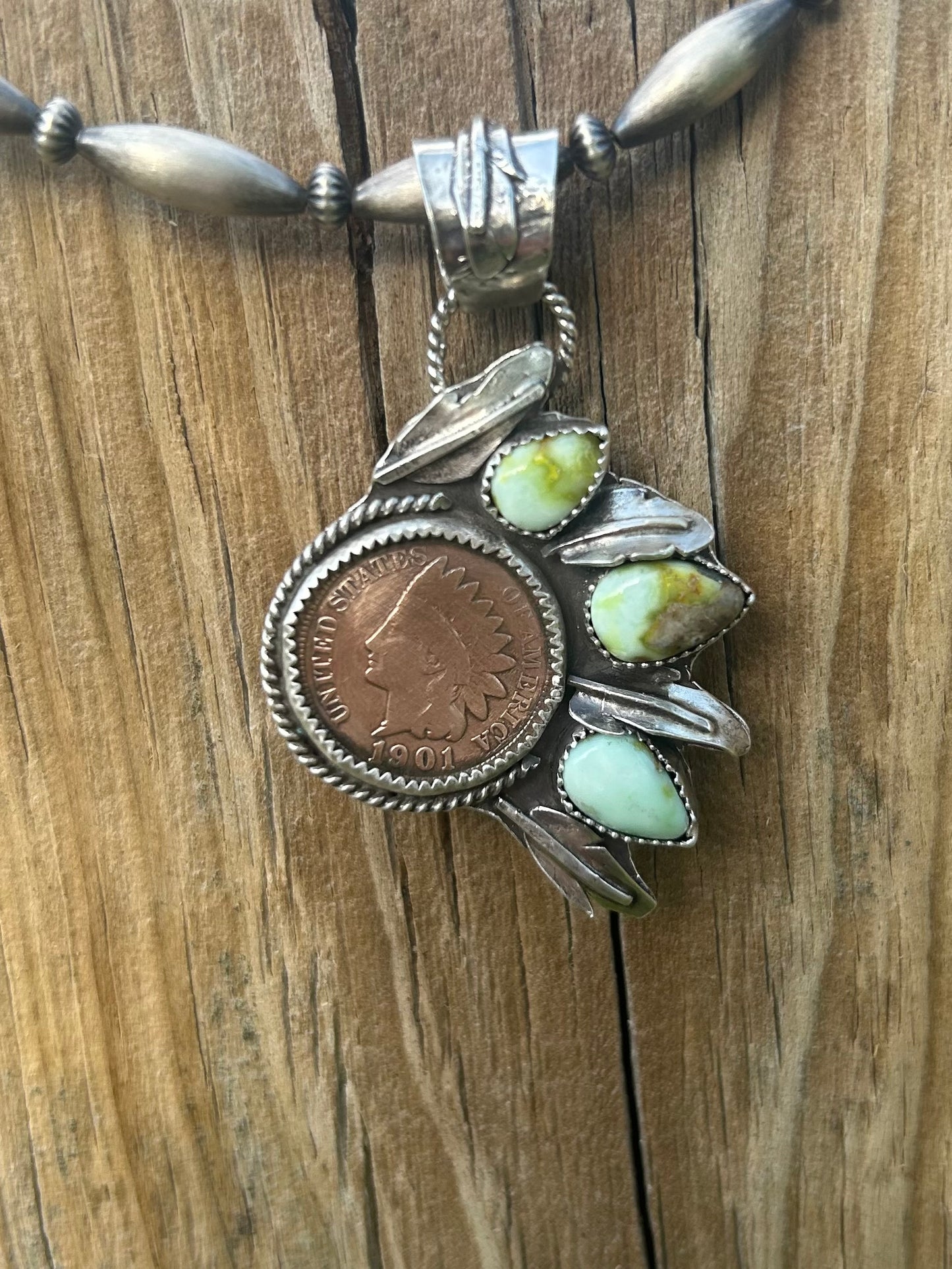 Indian Head Penny Pendant