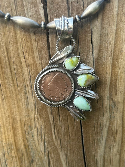 Indian Head Penny Pendant