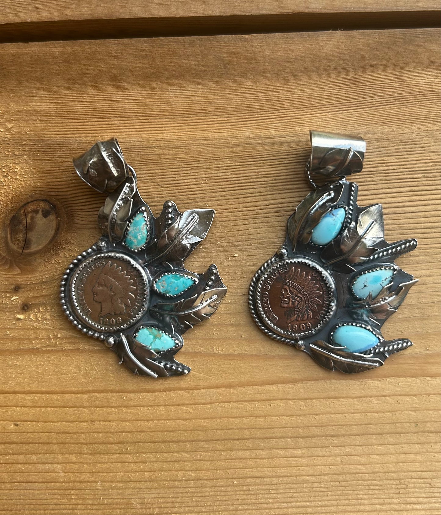 Indian Head Penny Pendants