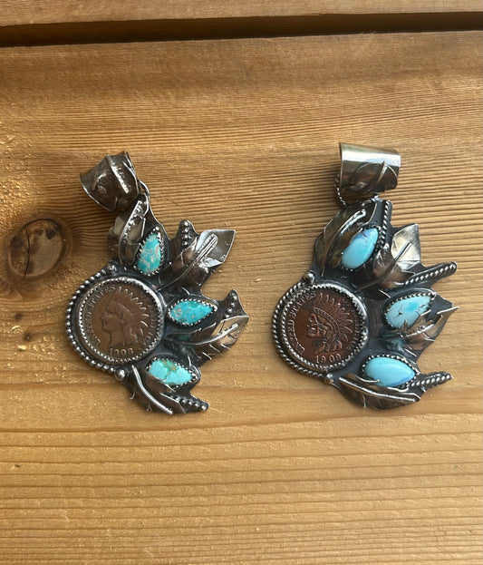 Indian Head Penny Pendants