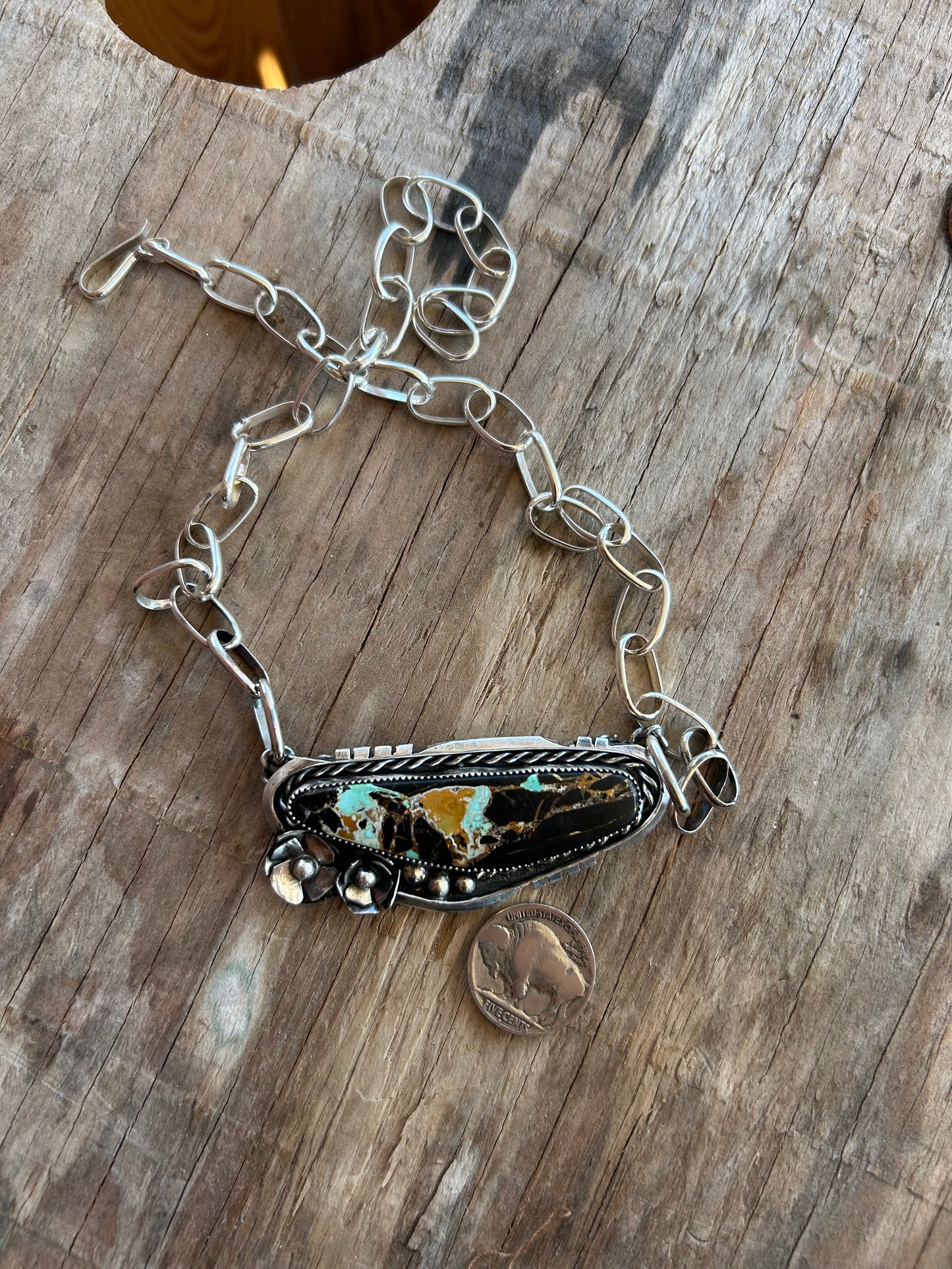 Black Jack Bar necklace