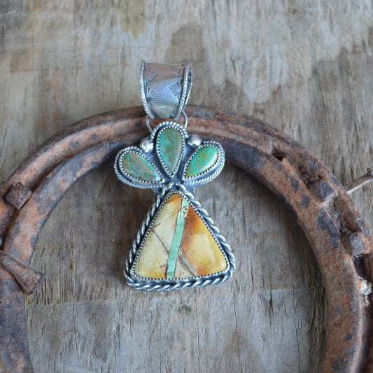 Royston Triangle Pendant
