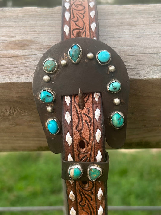 Turquoise Buckle
