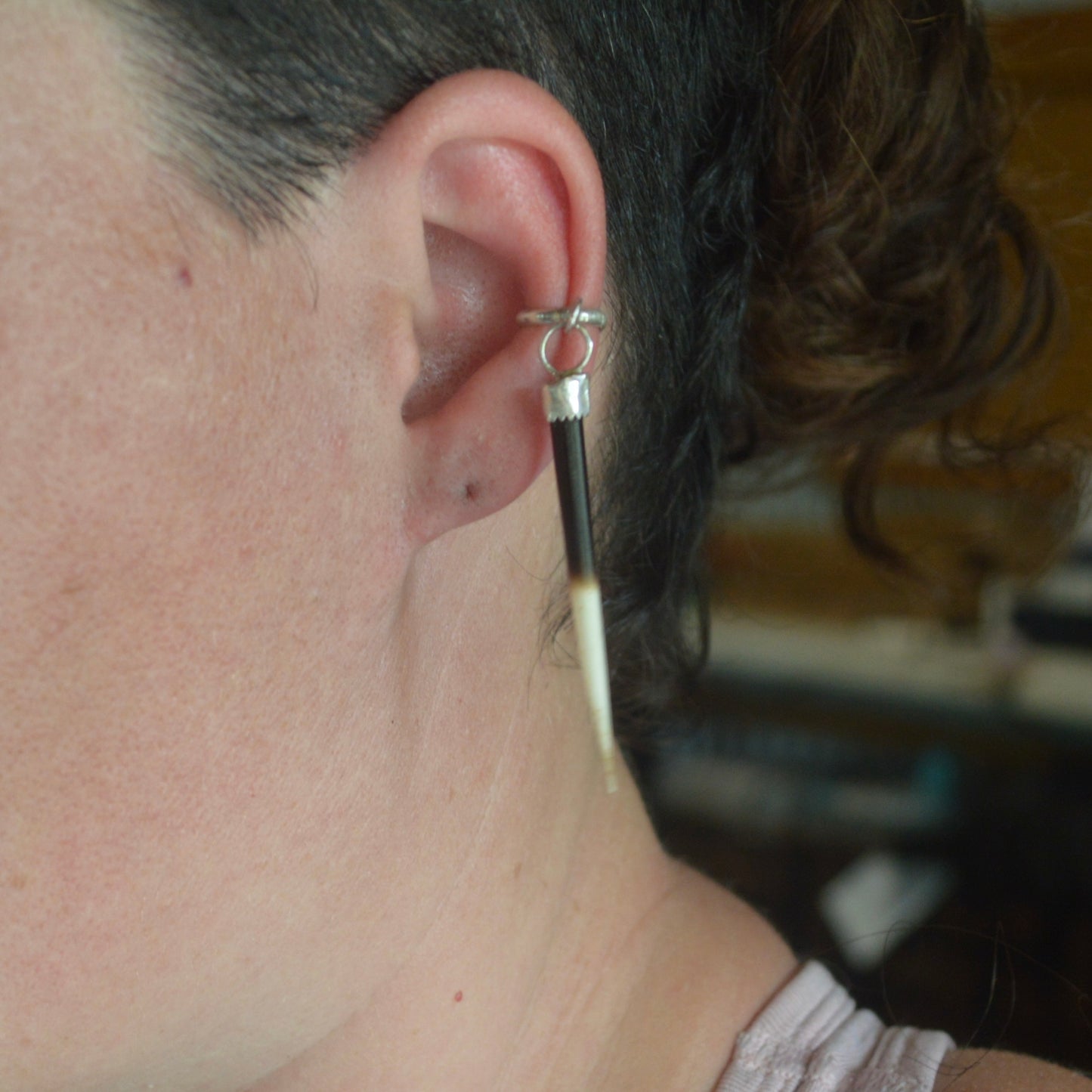 Quill Ear Cuff