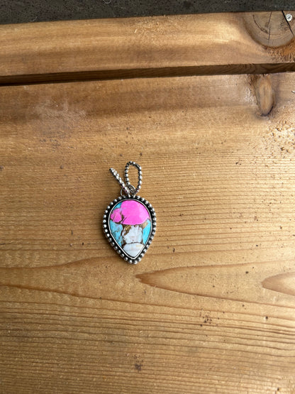 Cotton Candy Pendant