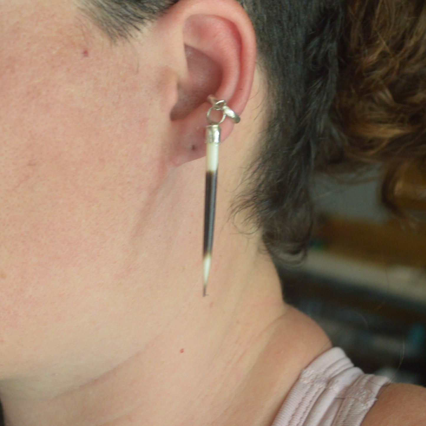 Quill Ear Cuff