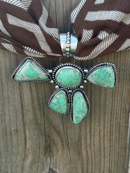 Variscite Bow