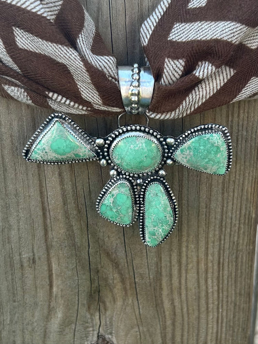 Variscite Bow