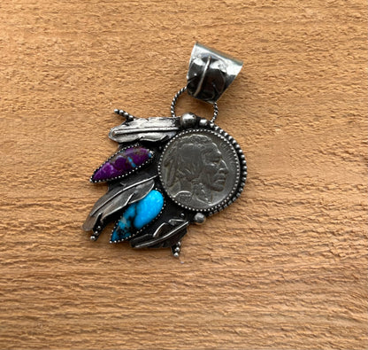 Buffalo Nickel Necklace Pendant