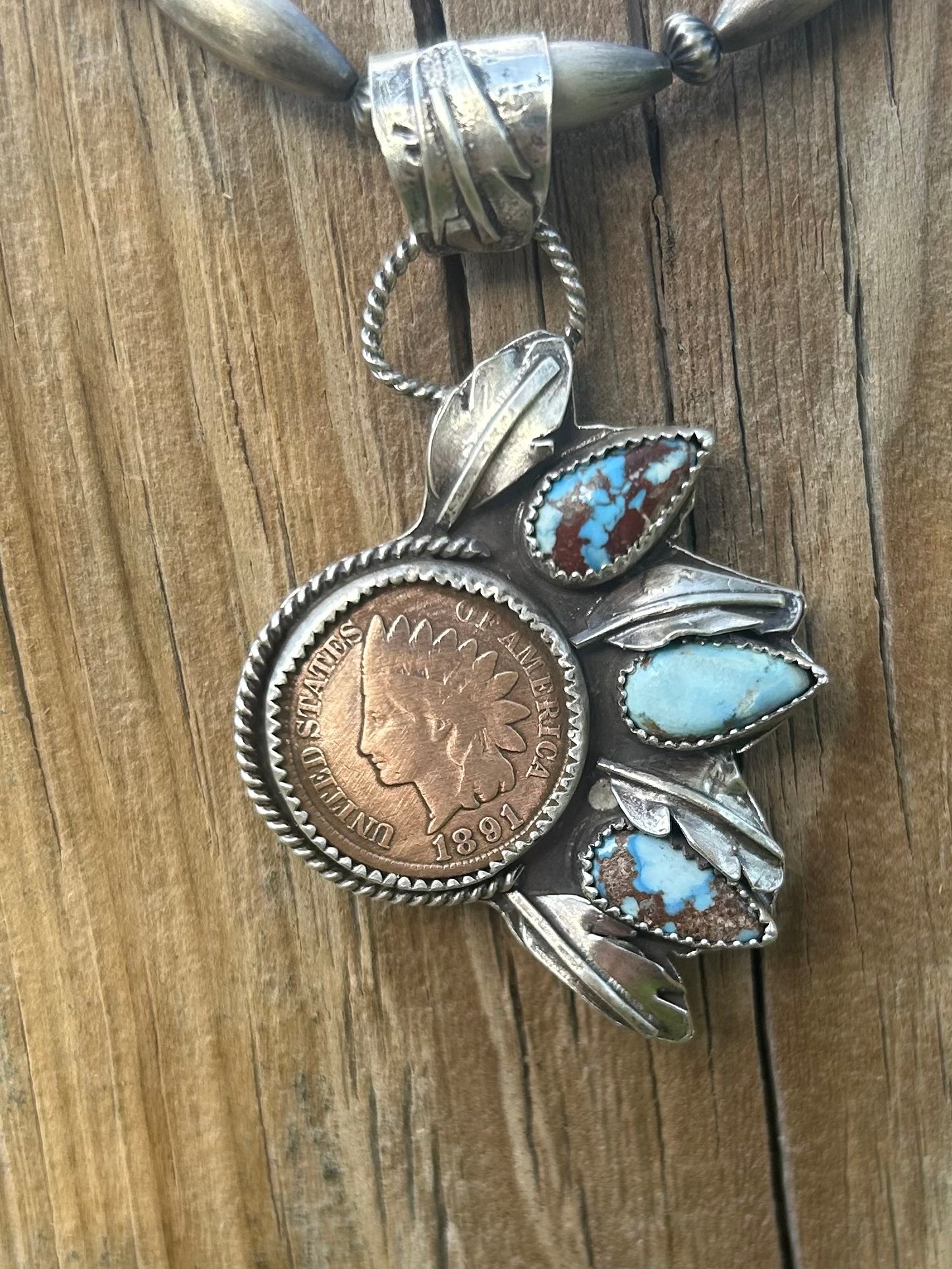 Indian Head Penny Pendant