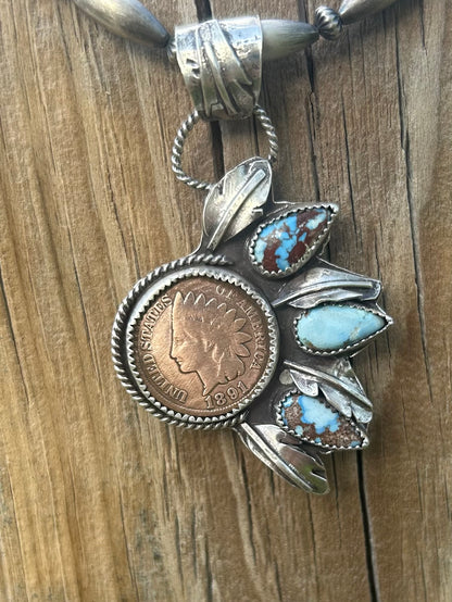 Indian Head Penny Pendant