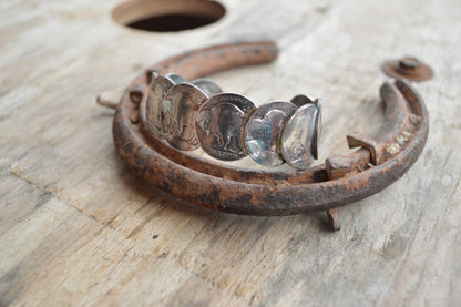 Buffalo Nickel Cuff