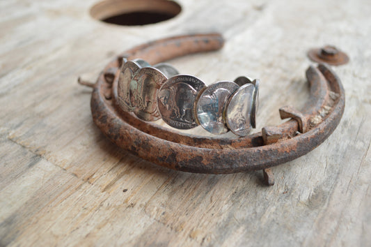 Buffalo Nickel Cuff