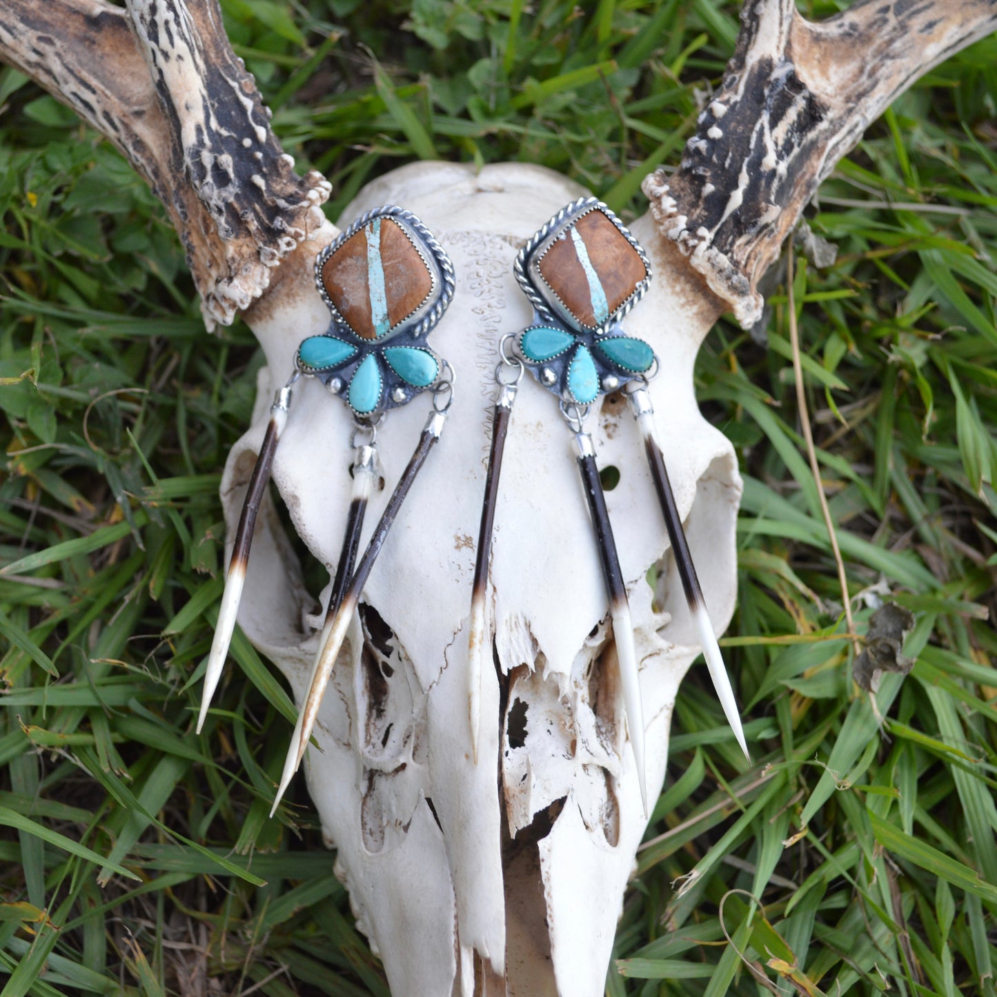 Royston Quill Earrings