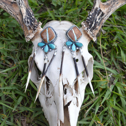 Royston Quill Earrings