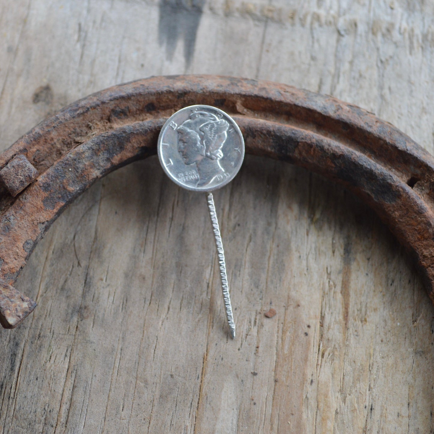 Liberty Dime Cowboy Toothpicks