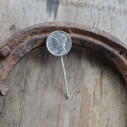 Liberty Dime Cowboy Toothpicks