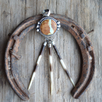 Royston Quill Pendant
