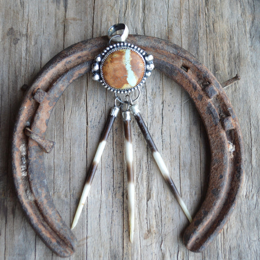 Royston Quill Pendant