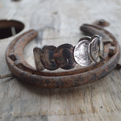 Buffalo Nickel Cuff