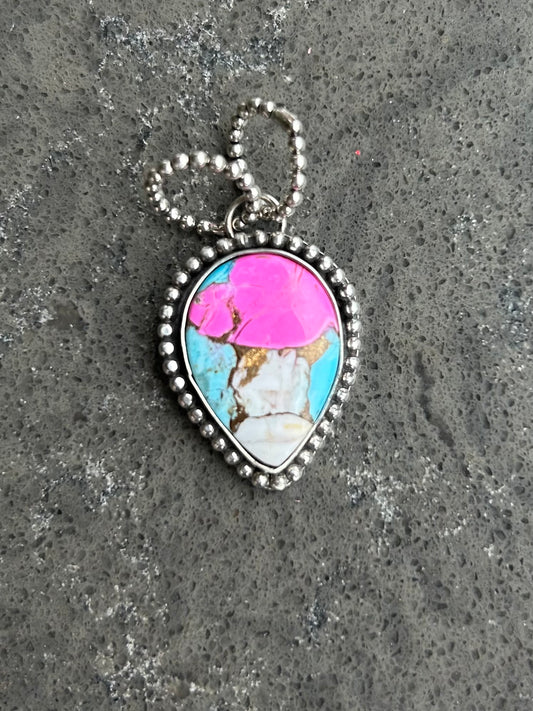 Cotton Candy Pendant