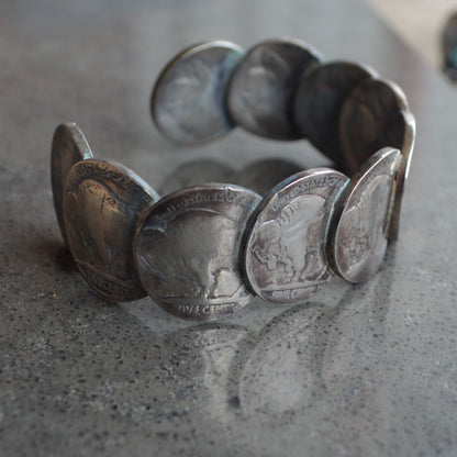 Buffalo Nickel Cuff