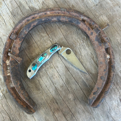 Turquoise Knife