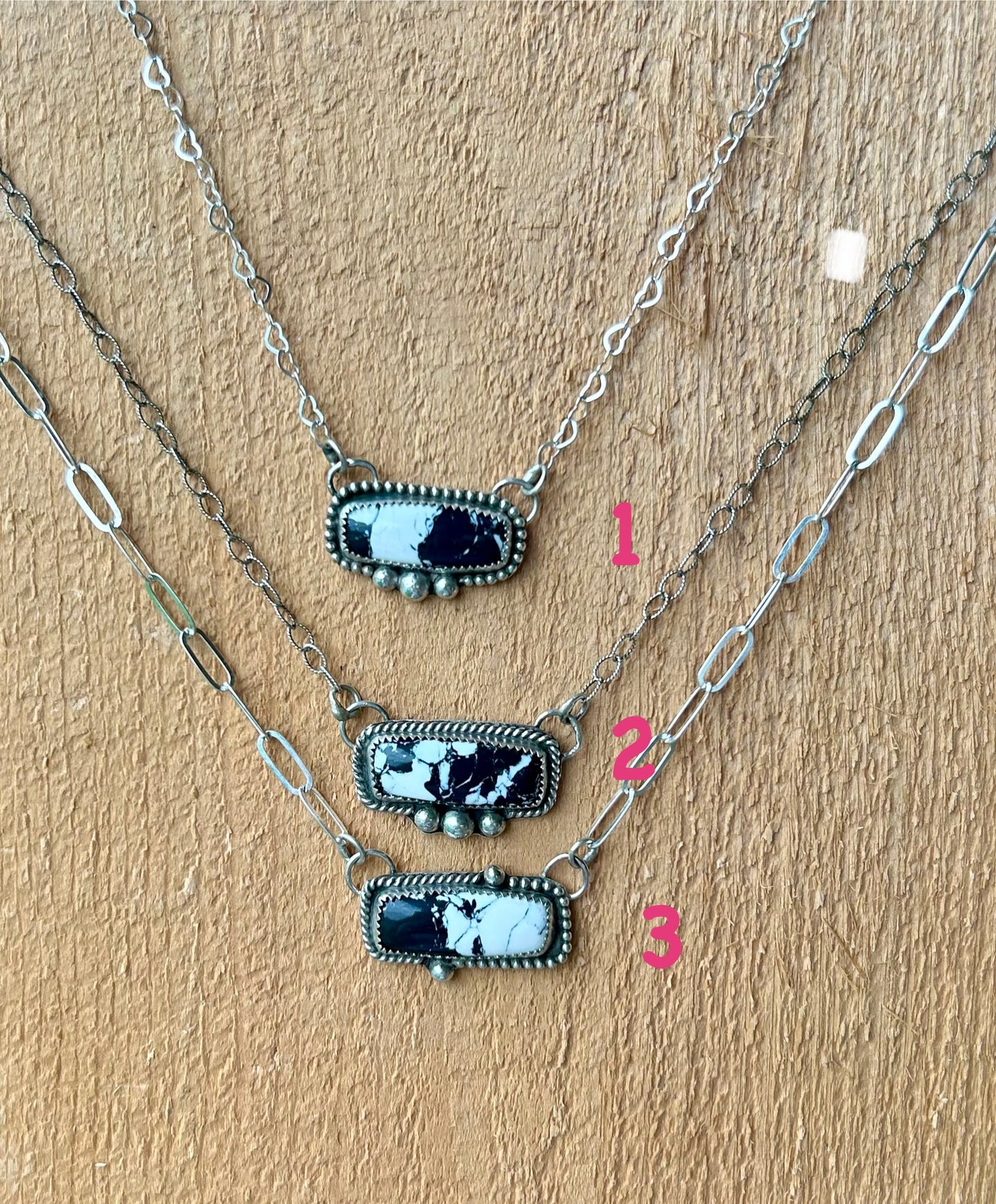 White Buffalo Necklace