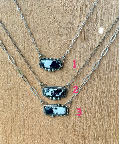 White Buffalo Necklace