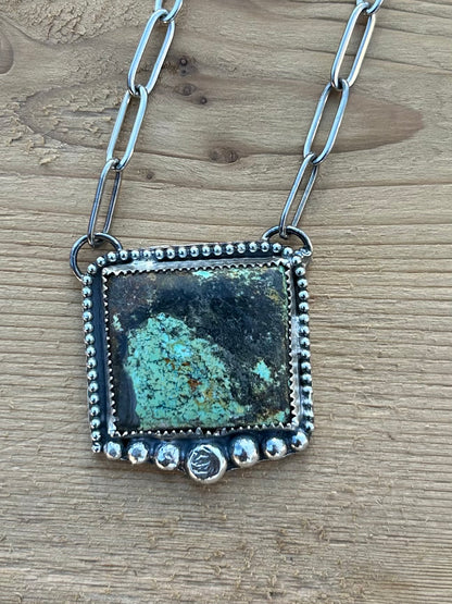 Black Jack Bar Necklace